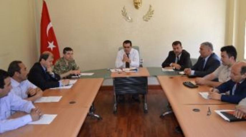 Besni&rsquo;de İl&ccedil;e İdare Toplantısı Yapıldı