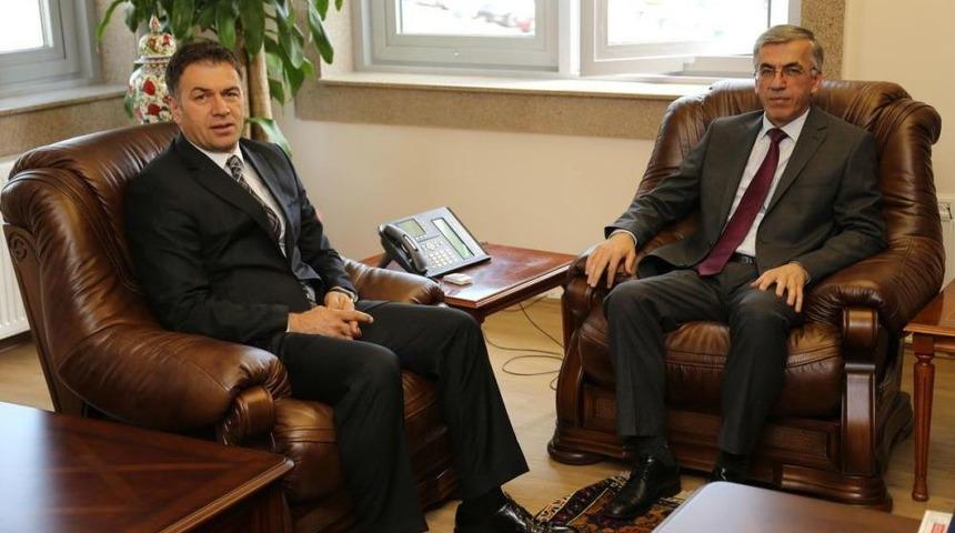 Judo Federasyonu Başkanı Uysal'dan Ataklı'ya Ziyaret