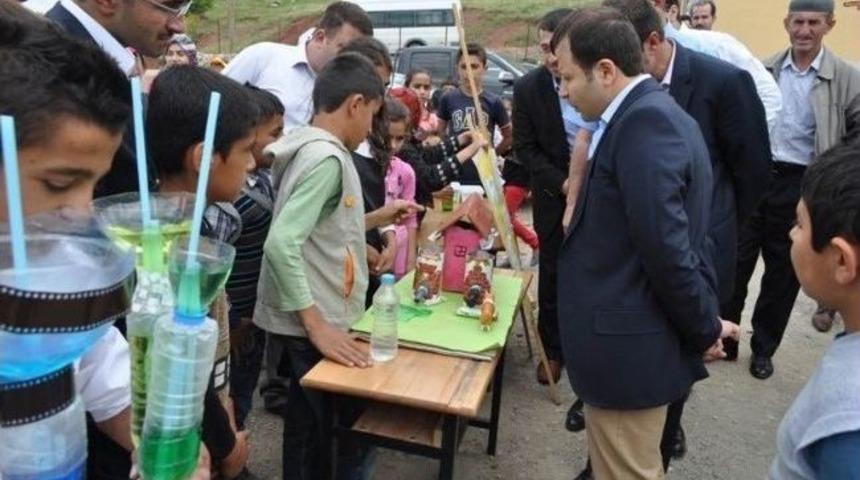 Y&uuml;cebağ Ortaokulu&rsquo;nda Bilim Şenliği