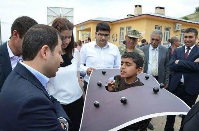 Y&uuml;cebağ Ortaokulu&rsquo;nda Bilim Şenliği 1