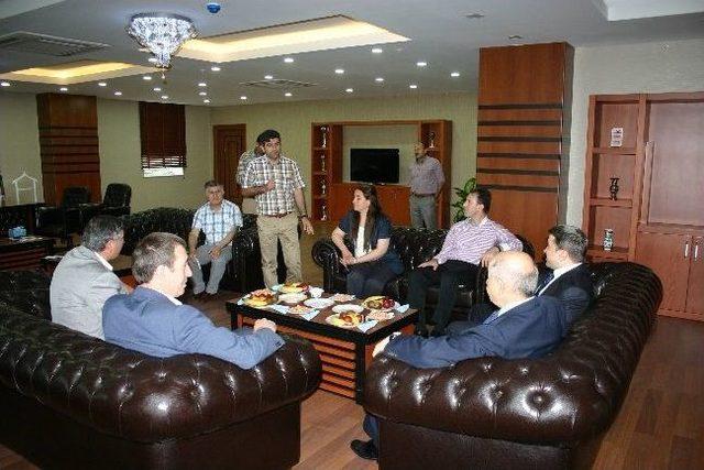Stso Y&ouml;netim Kurulundan Belediye ye Ziyaret 1