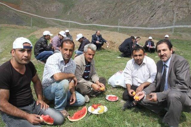 Hakkari Üniversitesi Kampüsünde Hummalı Çalışma