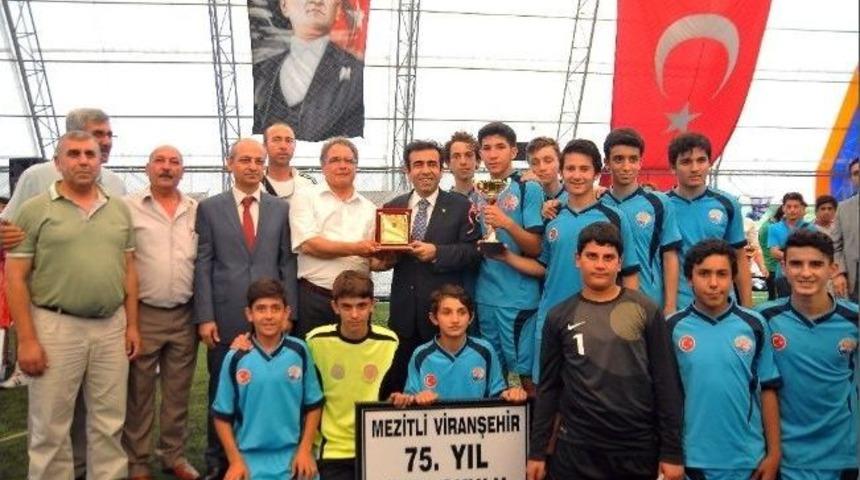 &Ccedil;ocuk Polisi Futbol Ligi Projesi