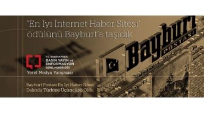 Bayburt Belediye Başkanı Mete Memiş, T&uuml;rkiye 3.&rsquo;l&uuml;ğ&uuml;ne Layık G&ouml;r&uuml;len Bayburt Postası&rsquo;nı Tebrik Etti