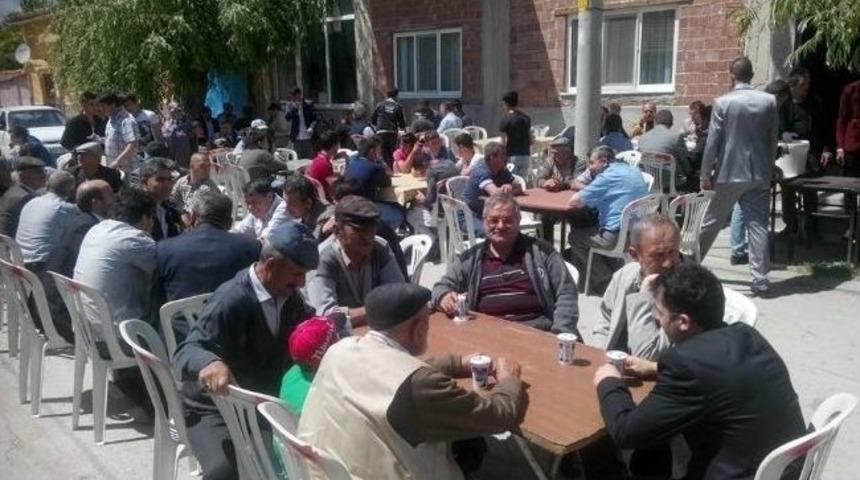 Mhp Heyeti Mahmudiye Ve Muttalip&rsquo;te