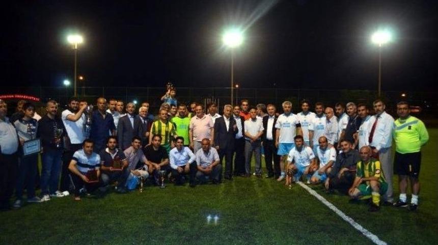 Spor-der Futbol Turnuvası Sona Erdi