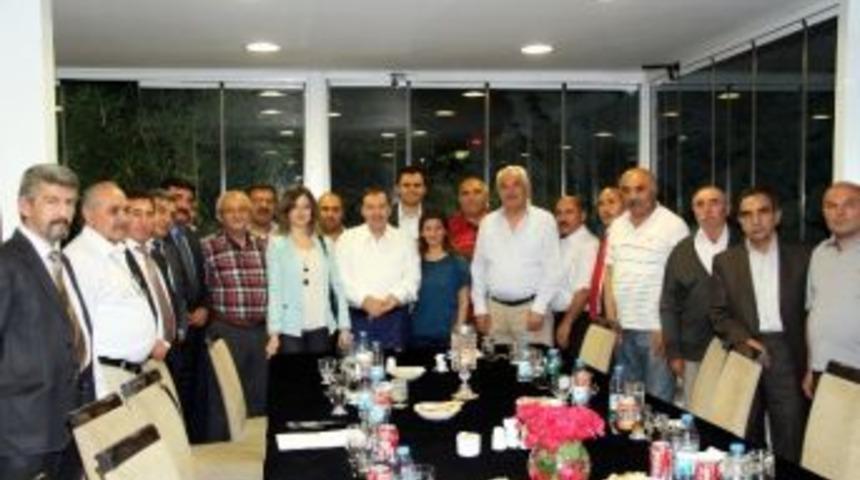 Başkan Kadıoğlu, Cem Evi Y&ouml;neticileriyle Buluştu