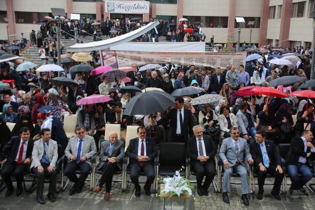 Bayburt Üniversitesi'nde Mezuniyet Töreni