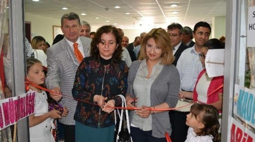 Ereğli Halk Eğitim&rsquo;den Yıl Sonu Sergisi