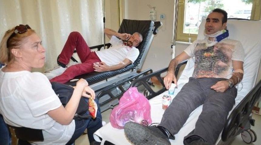 Viranşehir&rsquo;de Kaza: 5 Yaralı