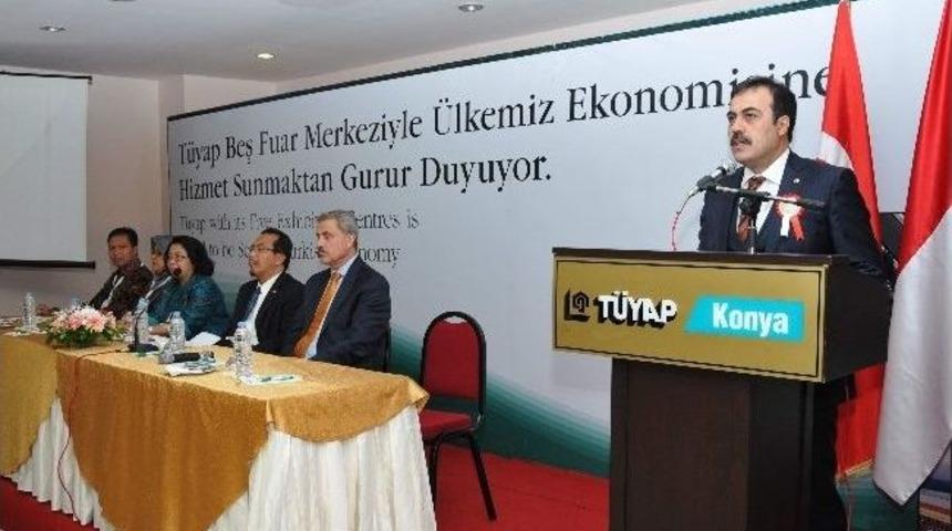 Konyalı Ve Endonezya’lı İş Adamları Bir Araya Geldi