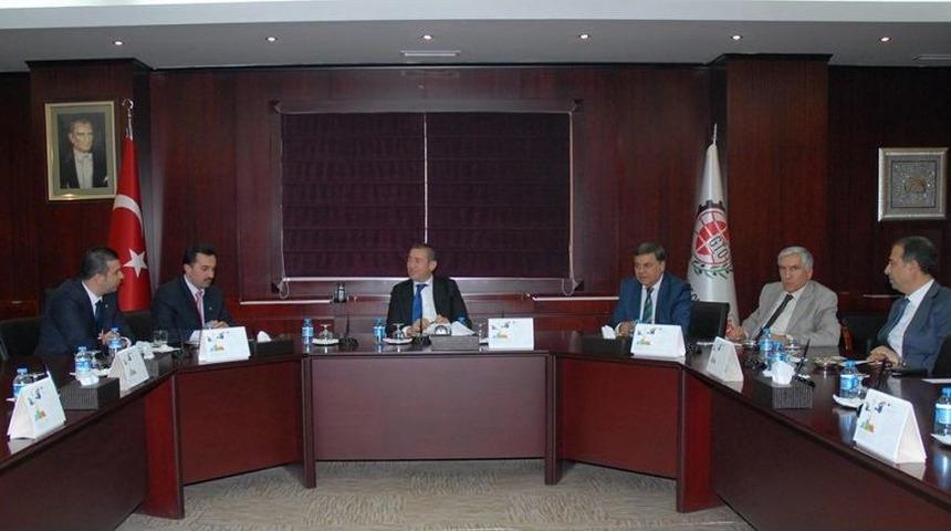 Domoteks Gaziantep Makine Halısı Fuarı'na Ilgi