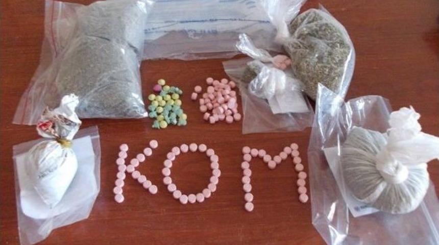 Sakarya&rsquo;da Uyuşturucu Operasyonunda 5 G&ouml;zaltı