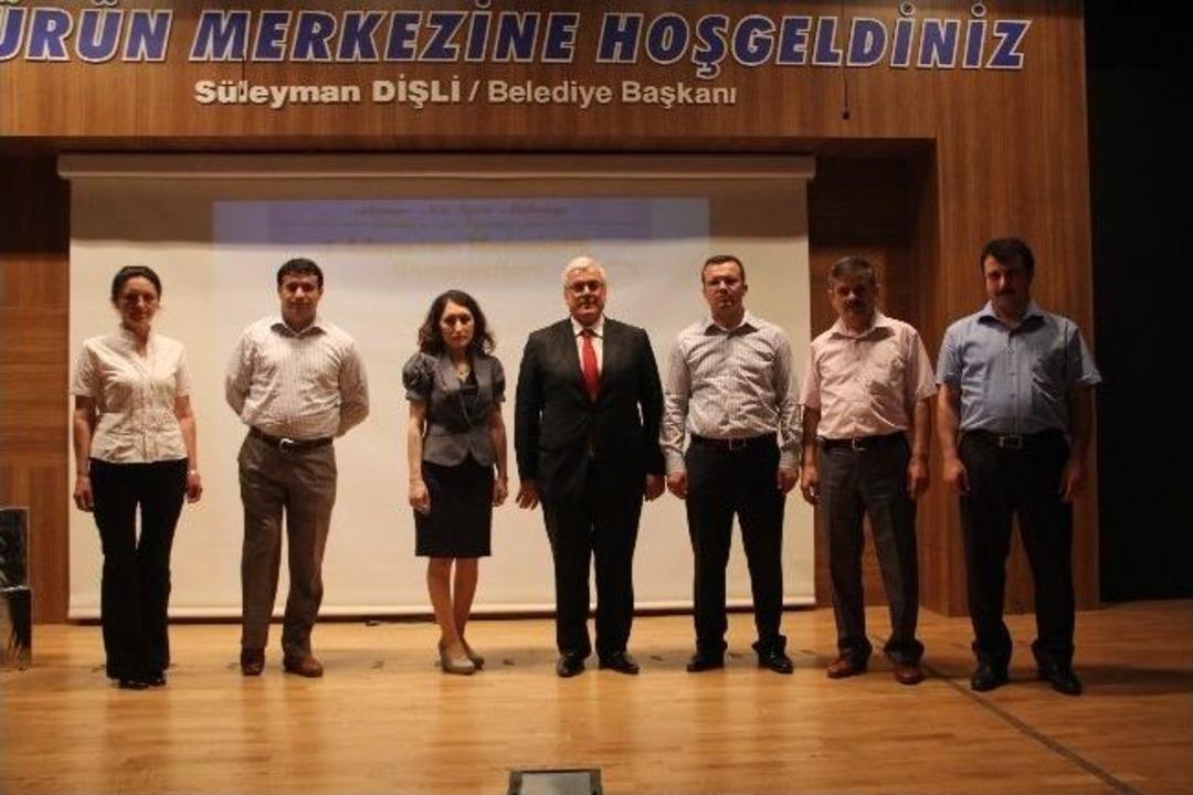 Birinci Matematik Olimpiyatları &Ouml;d&uuml;l T&ouml;reni Ger&ccedil;ekleşti