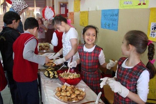 Görele’de Lösemili Çocuklar İçin Kermes