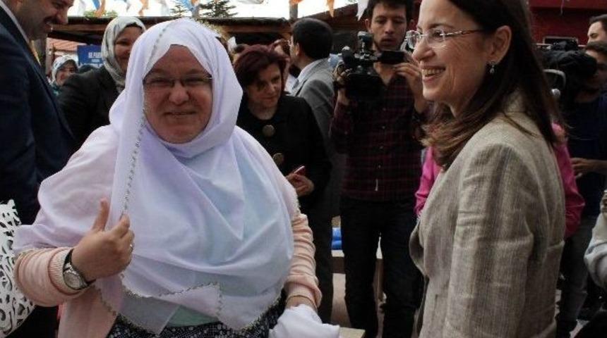 Bakan İslam, Şalvarlı Belediye Başkanı Akgün'den “şalvar” İstedi