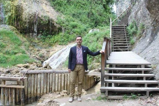 Tokatlı Kanyonunun Doğa Turizmi Projesi Tamamlandı