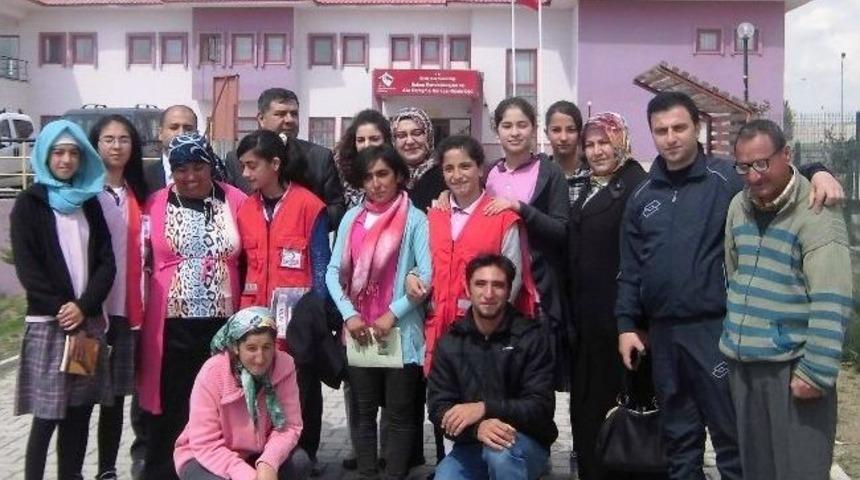 Kızılay&rsquo;dan Anlamlı Ziyaret