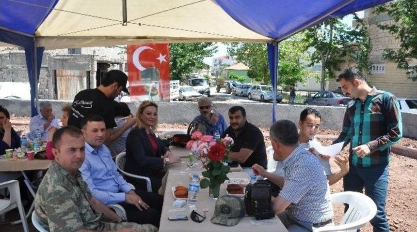 Gölbaşı Add Kermes Açtı