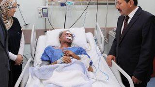 Can Gürzap'ın sağlık durumu! İşte usta sanatçının kaza sonrası ilk fotoğrafı