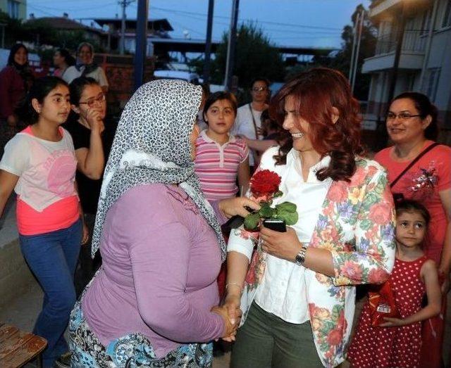 Başkan Çerçioğlu, Buharkent’te Vatandaşlarla Buluştu