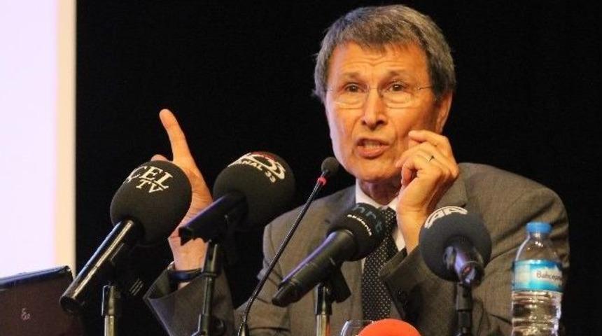 Halaçoğlu: "görevden Alınmam İçin Dış Devletler Baskı Yaptı"