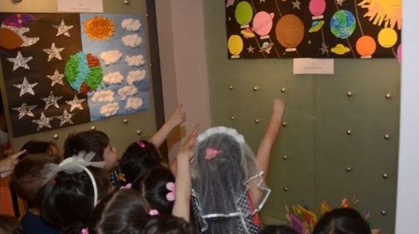 Esog&uuml; Anaokulu&rsquo;nun Yıl Sonu Sergisi A&ccedil;ıldı