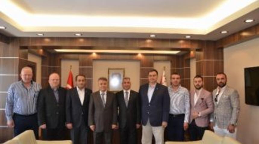 M&uuml;siad&rsquo;dan İl Emniyet M&uuml;d&uuml;r&uuml; Şahin&rsquo;e Ziyaret