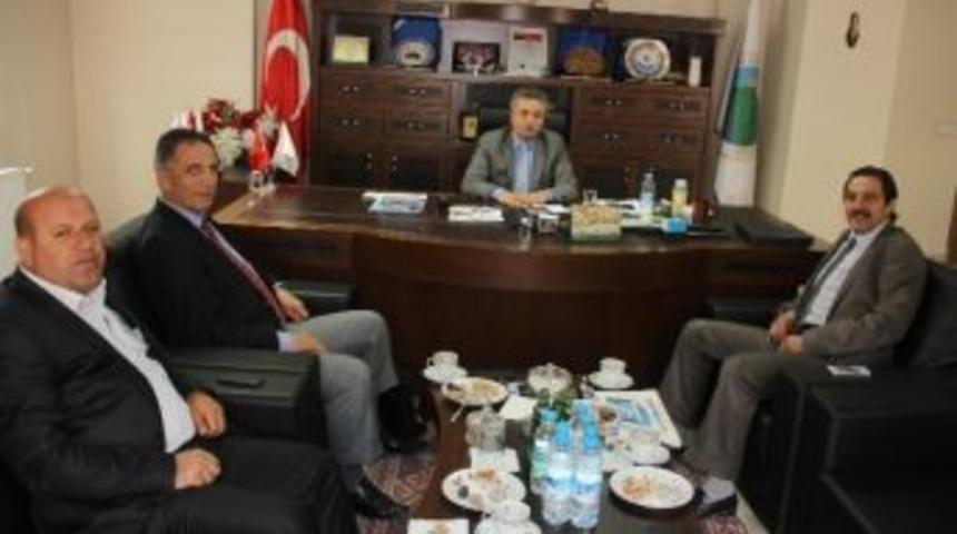 İha Heyetinden Hatso&rsquo;ya Ziyaret