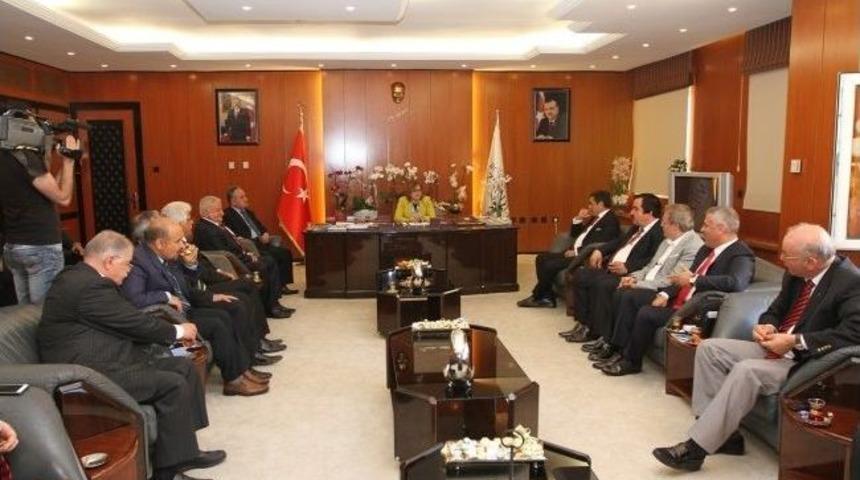 Şahin: &ldquo;gaziantepli Dernekler Bizim Aynamız&rdquo;