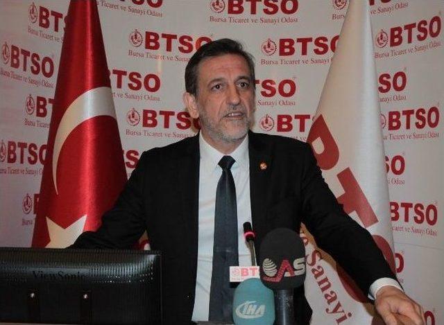 Btso, 1 Yılda 7 Makro Projeyi Hayata Geçirdi