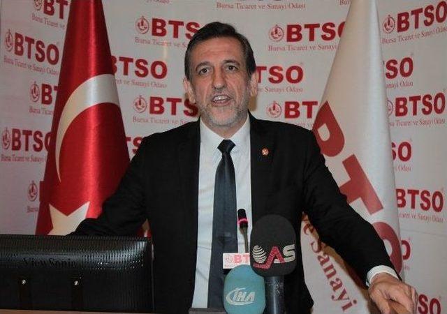 Btso, 1 Yılda 7 Makro Projeyi Hayata Geçirdi