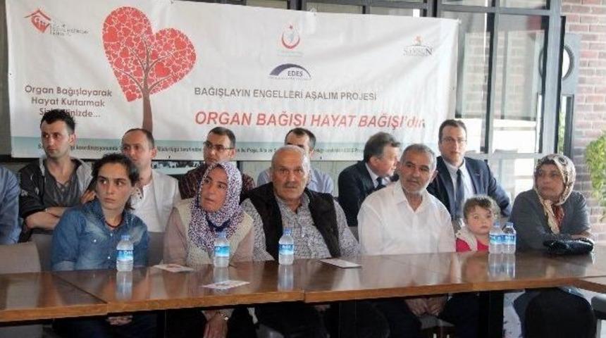 Organ Bağışçıları Ve Bekleyenler Bir Araya Geldi