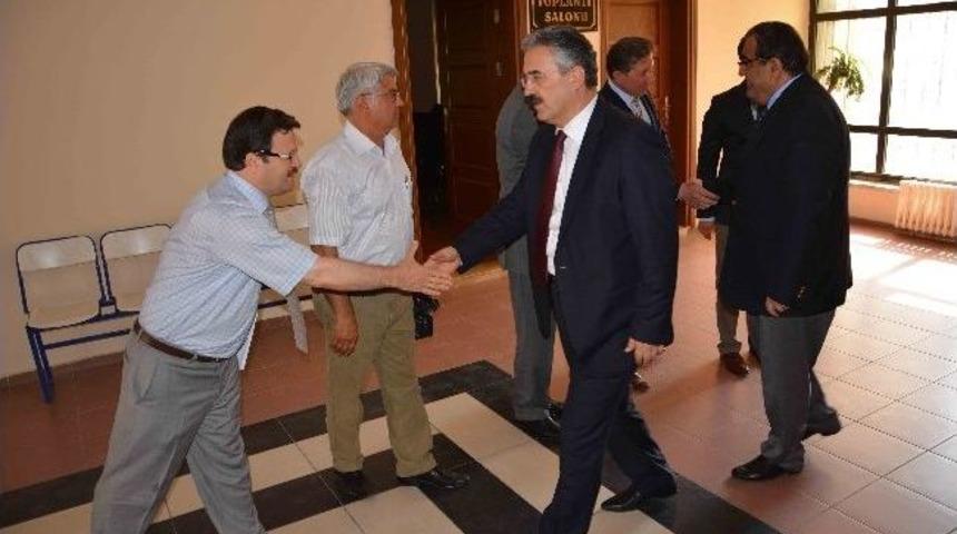 Vali Ayyıldız&rsquo;dan İhale M&uuml;jdesi