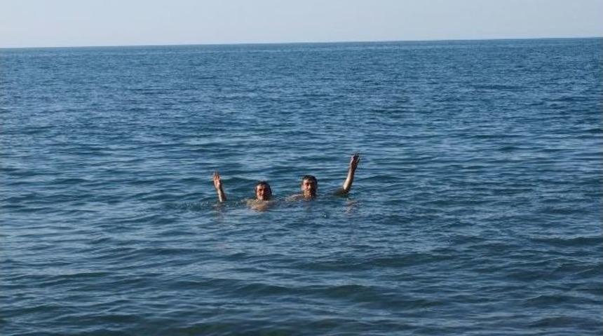 Cide&rsquo;de Deniz Sezonu A&ccedil;ıldı