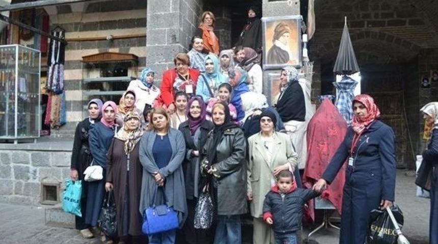 Er-kadın&rsquo;ın Kursiyerleri G&uuml;neydoğu&rsquo;yu Gezdi
