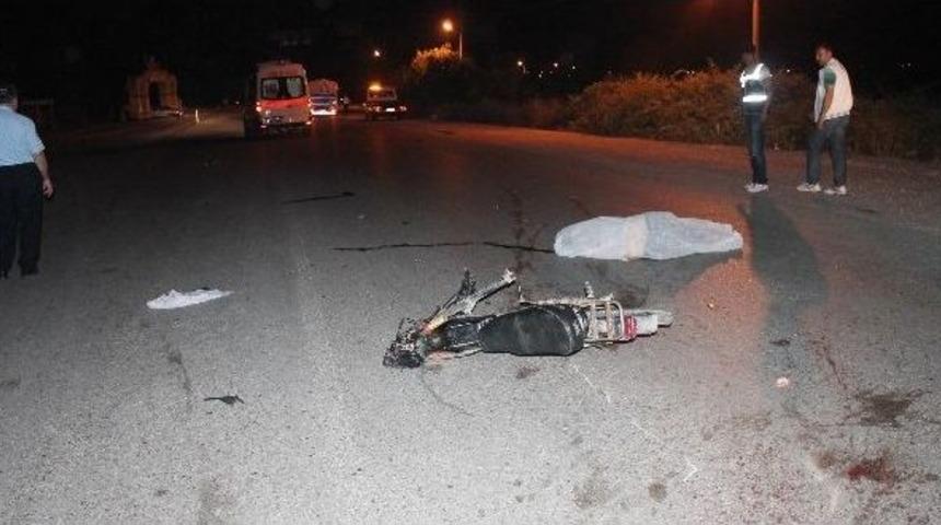 Kumluca&rsquo;da İki Ayrı Kaza: 1 &Ouml;l&uuml;, 4 Yaralı