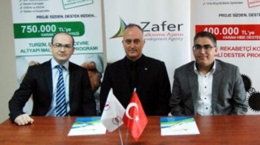 Uşak Deri Karma Osb&rsquo;de Arıtma Kokmayacak