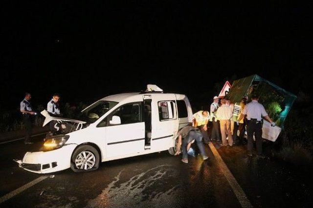 Milas'ta Trafik Kazası: 1 Ölü