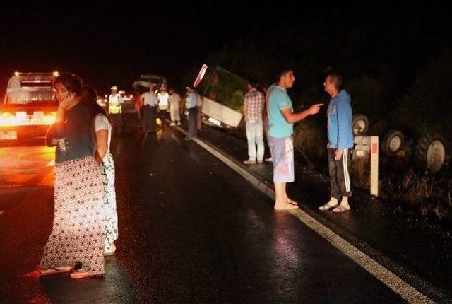 Milas'ta Trafik Kazası: 1 Ölü