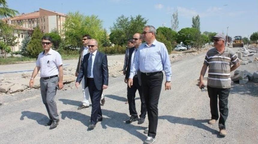 Nevşehir Devlet Hastanesi &Ccedil;evresi Modern Bir Kimliğe Kavuşacak