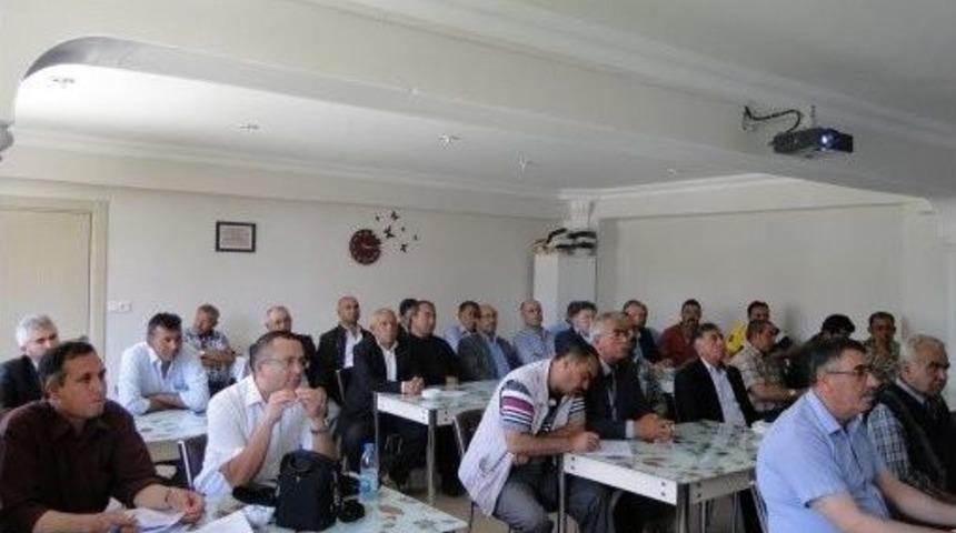 Avanos'ta K&ouml;y Ve Mahalle Muhtarlarına Eğitim Semineri Verildi