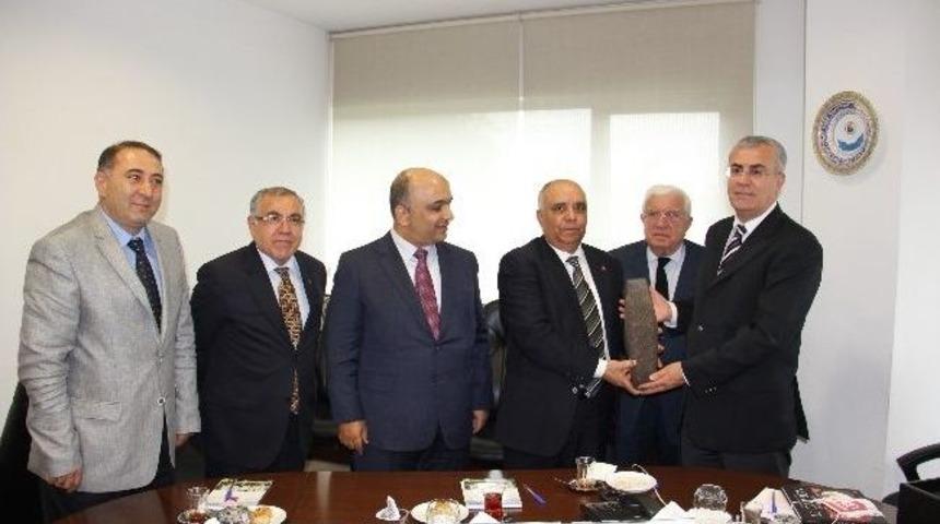 Tunus Heyeti&rsquo;nden Adaso&rsquo;ya Ziyaret