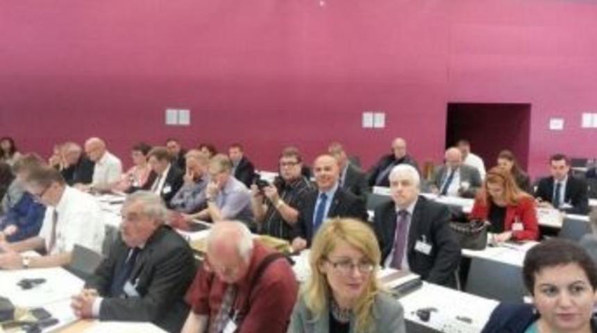 Vali Yardımcısı &Ouml;zkan Aer Toplantısına Katıldı