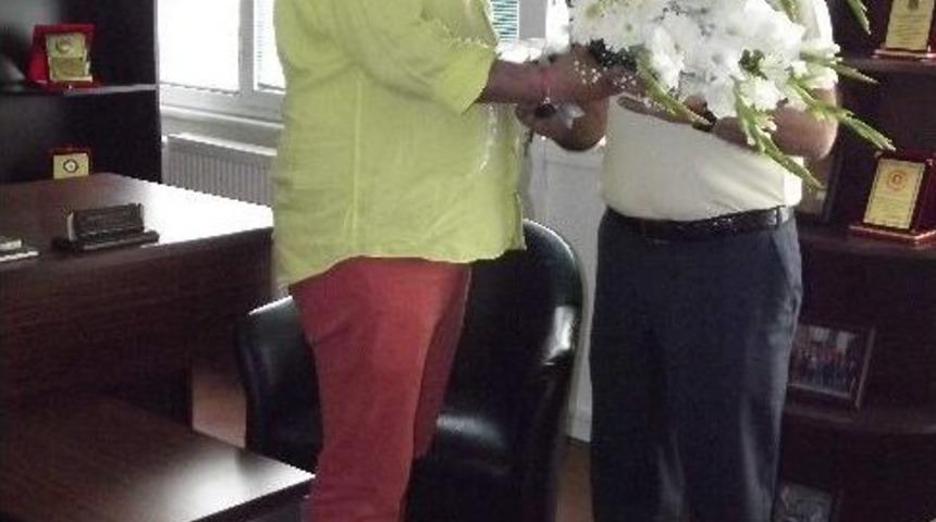 Aydınspor 1923'ten Askf&rsquo;ye Ziyaret