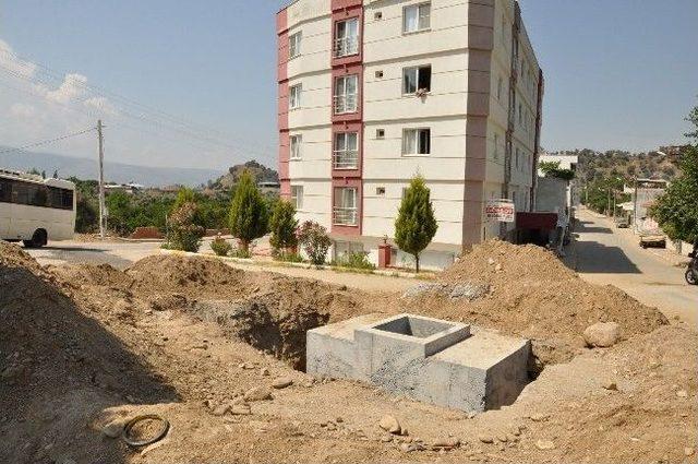 İsabeyli’de Bozulan Yollar Yeniden Düzenleniyor