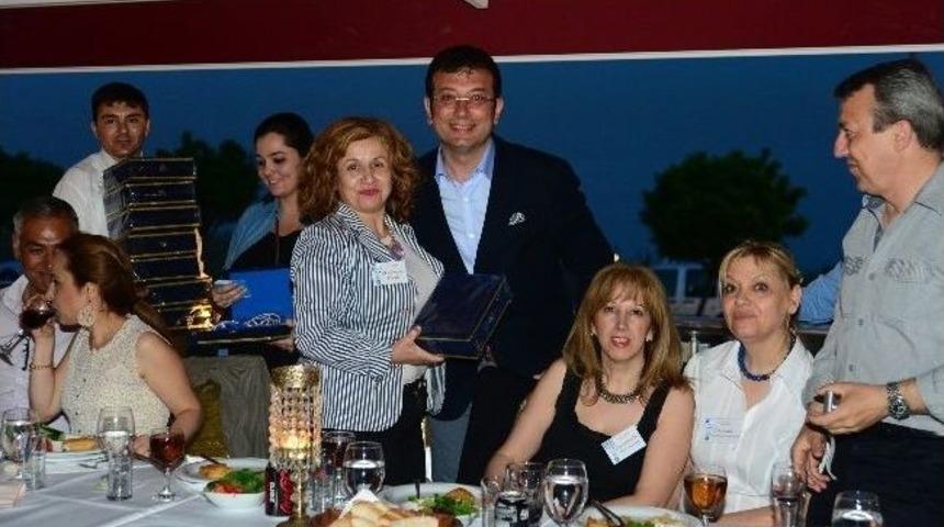 Başkan İmamoğlu, Yabancı &Ouml;ğretmenleri Ağırladı