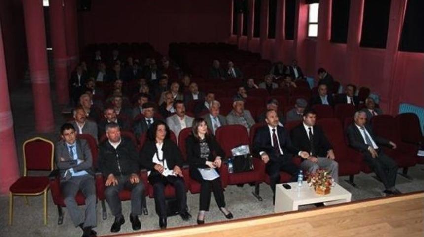 Kars&rsquo;ta Muhtarlarla Toplantılar Devam Ediyor