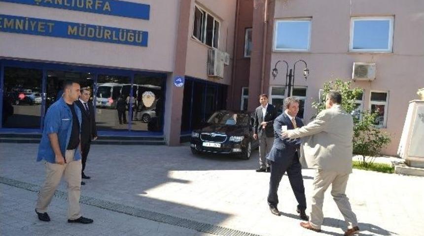 Başkan G&uuml;ven&ccedil;'ten Pınarbaşı'na Ziyaret