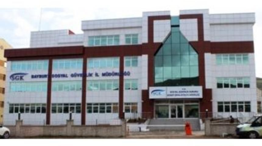 Sgk Yeni Hizmet Binası Hizmete Giriyor